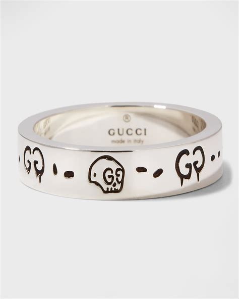 gucci ring men|Gucci ghost ring men.